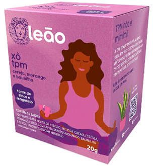 LEAO Bye PMS Cherry + Strawberry + Vanilla 12x20g